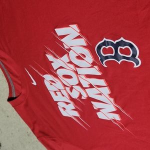 Nike Red Sox Tee ($10+4.99 shipping)